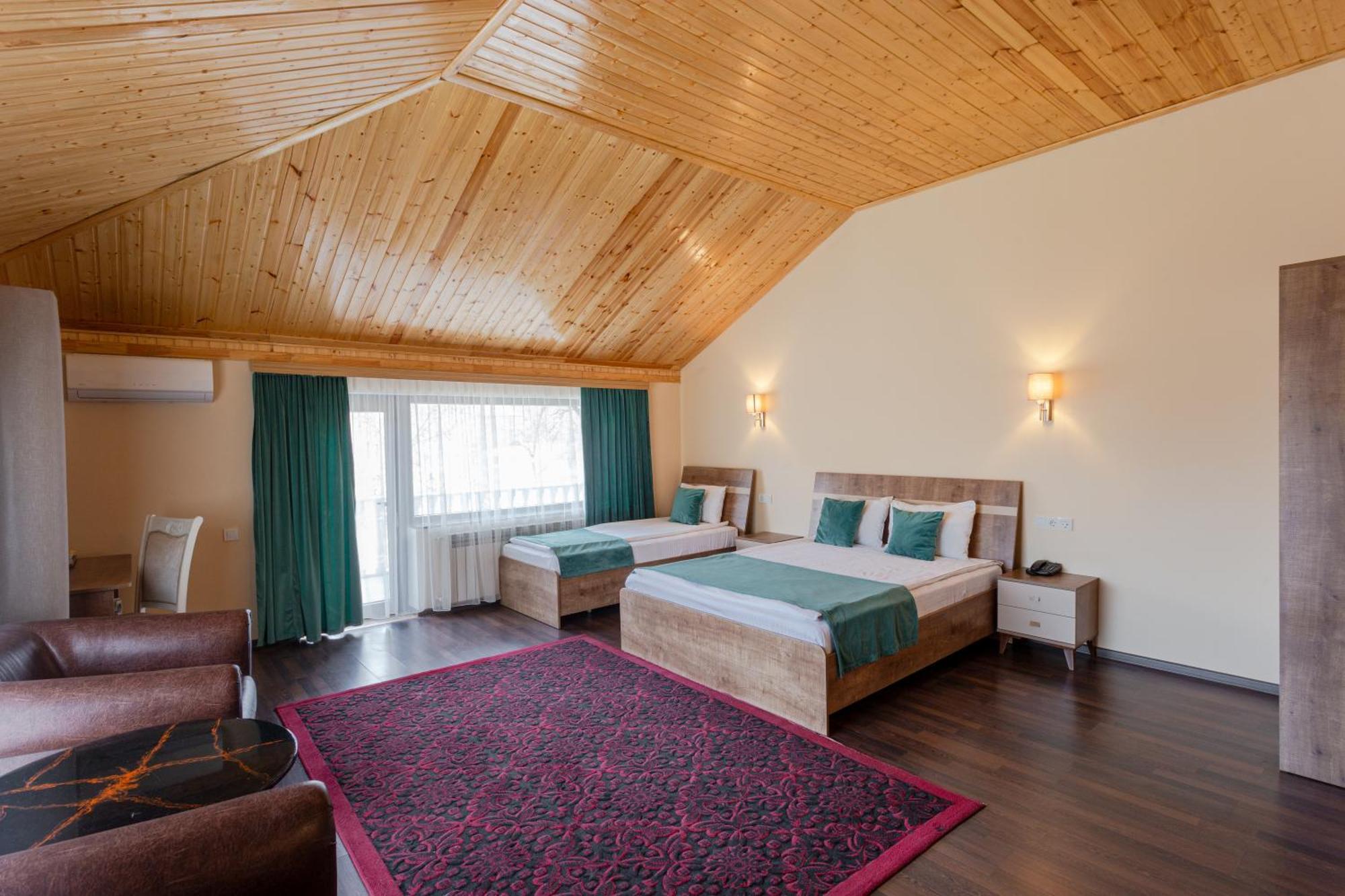 Maajid Quba Hotel&Restaurant Sanatorium Esterno foto