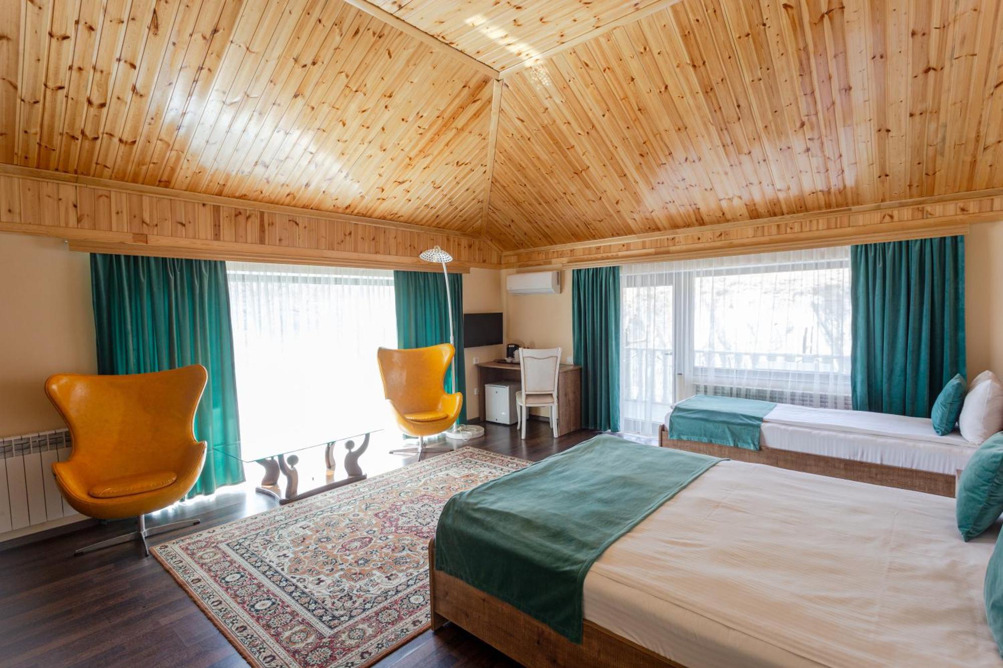 Maajid Quba Hotel&Restaurant Sanatorium Esterno foto