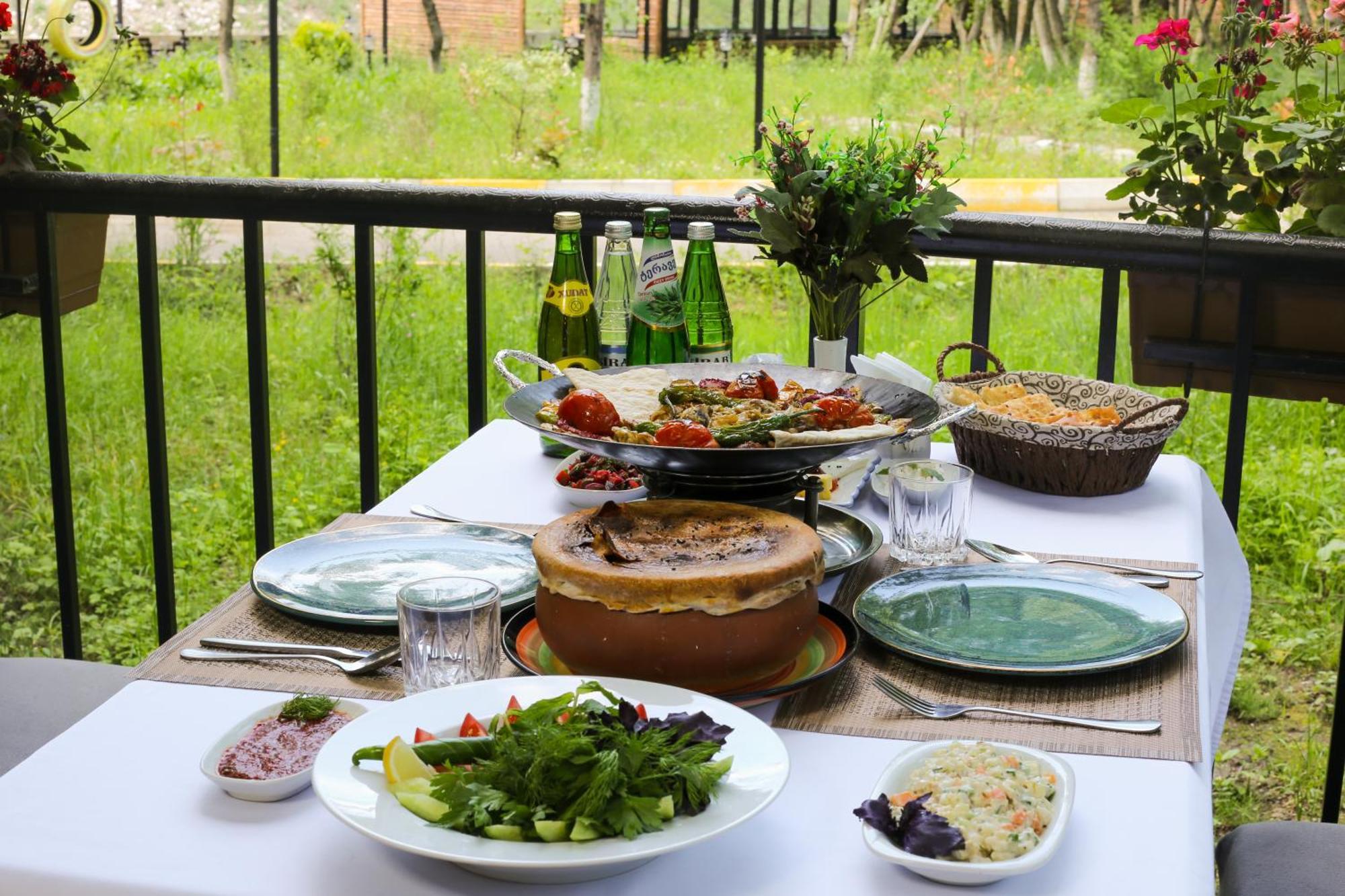 Maajid Quba Hotel&Restaurant Sanatorium Esterno foto