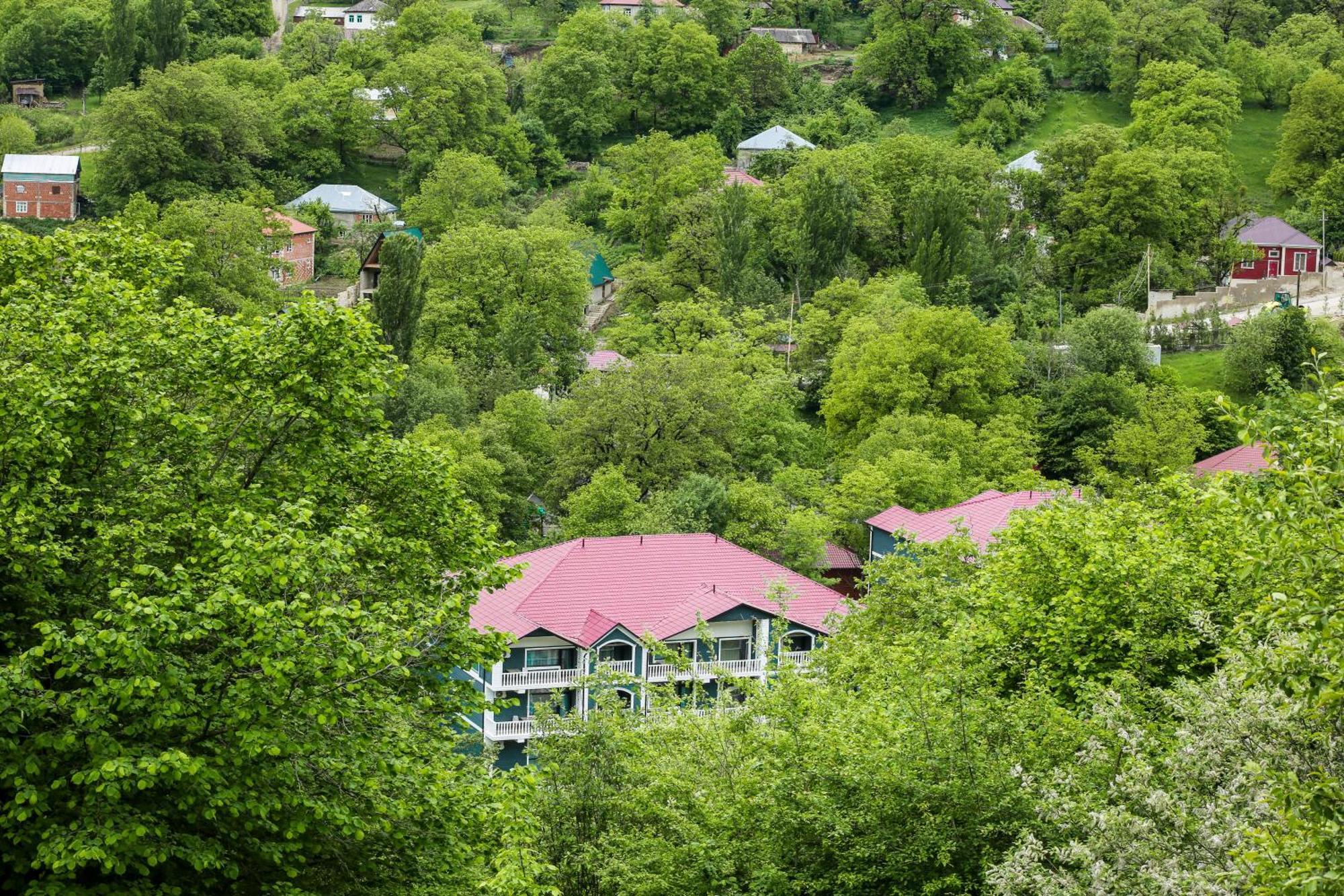 Maajid Quba Hotel&Restaurant Sanatorium Esterno foto