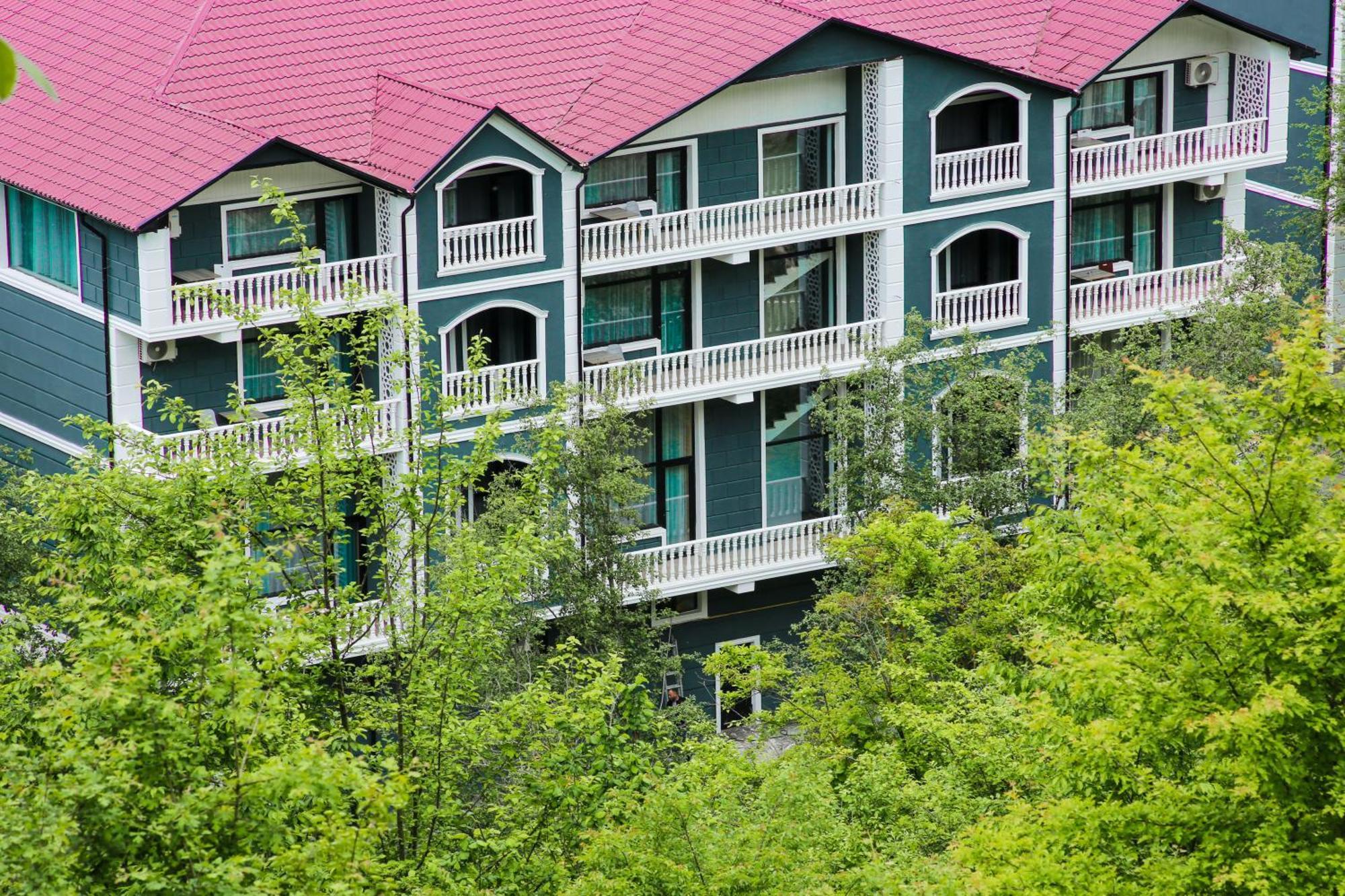 Maajid Quba Hotel&Restaurant Sanatorium Esterno foto