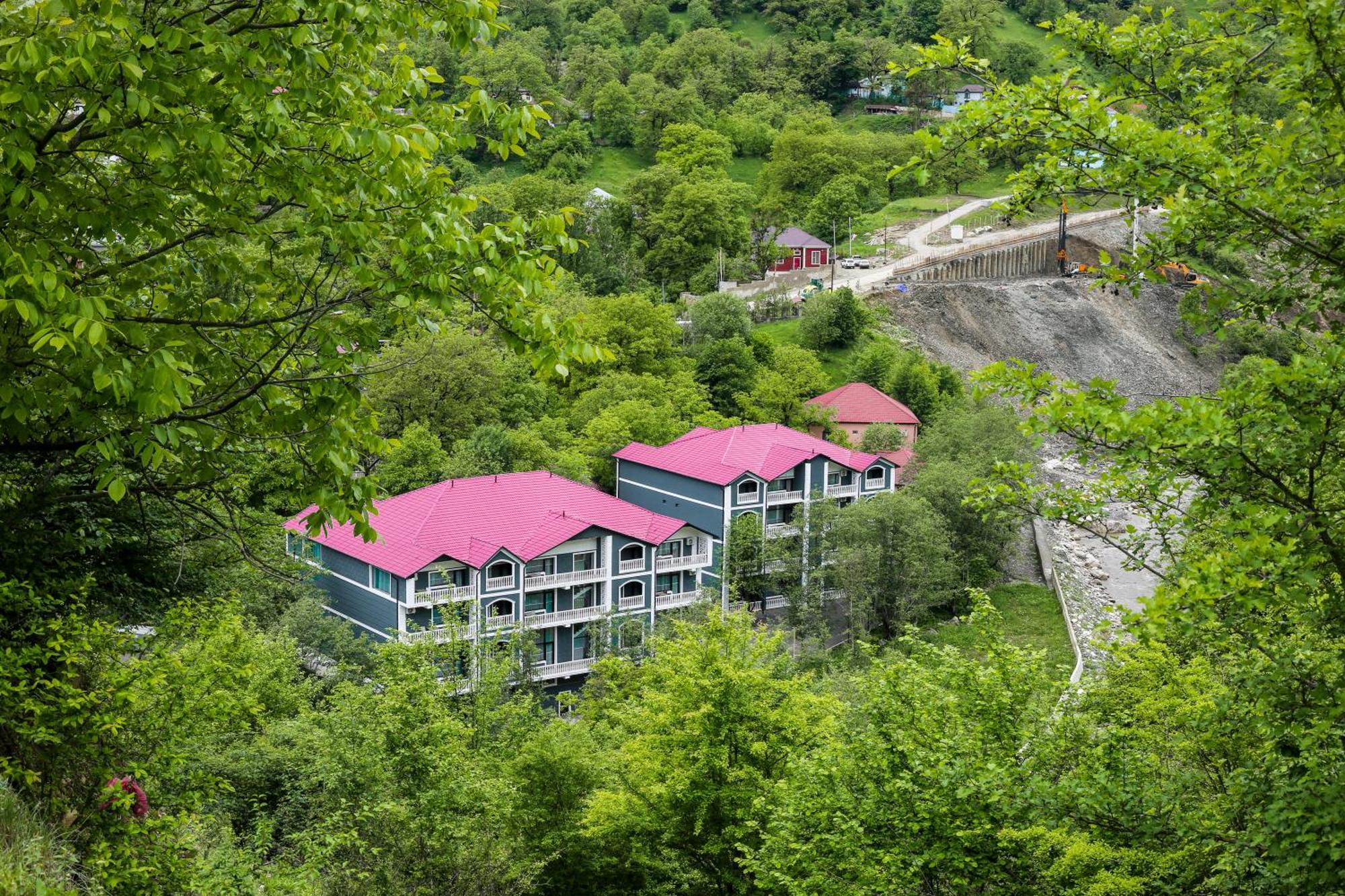 Maajid Quba Hotel&Restaurant Sanatorium Esterno foto